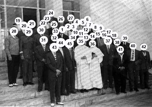 Capa numerada