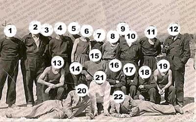 Capa numerada