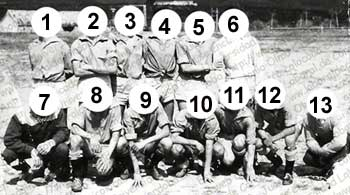 Capa numerada