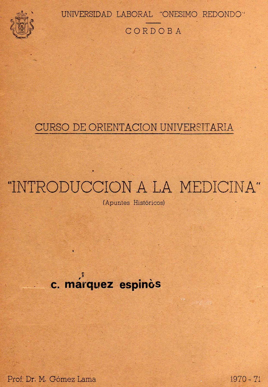 Portada del libro