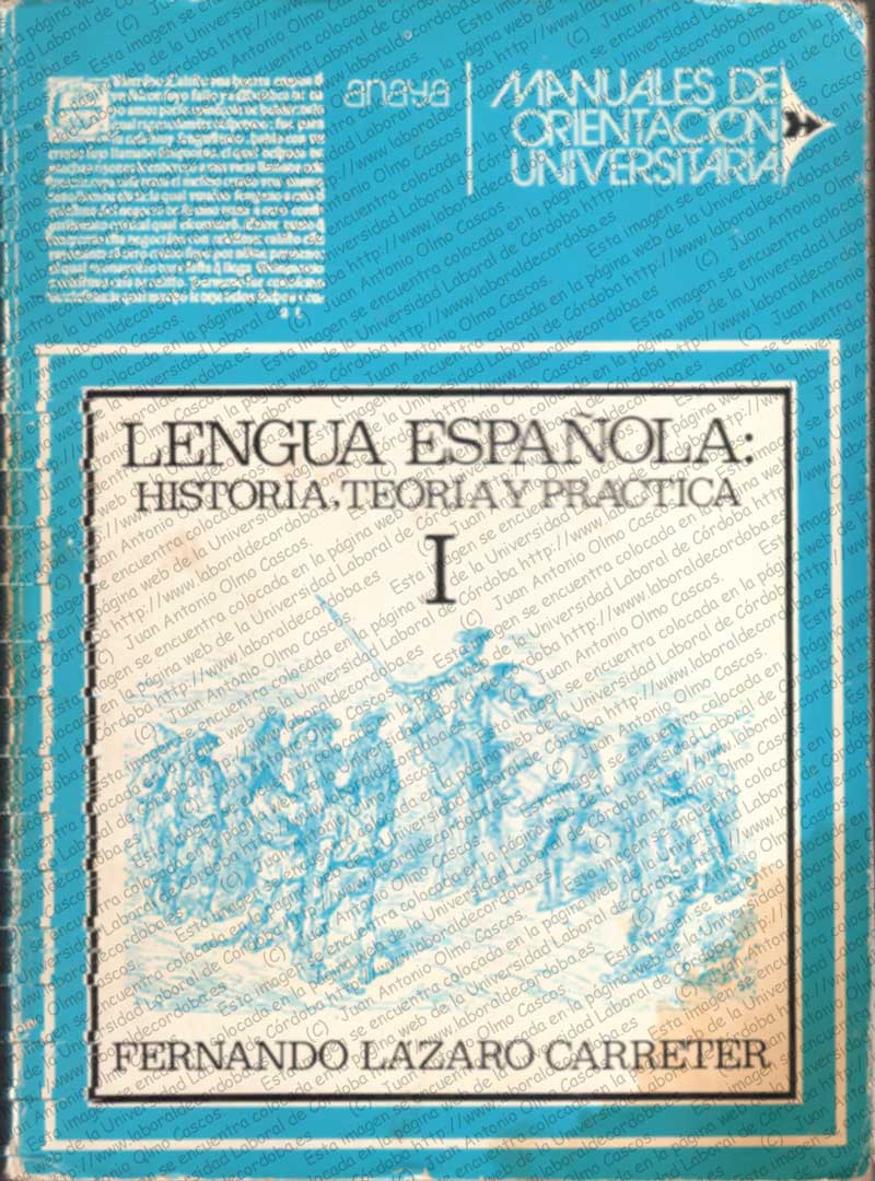 Portada del libro