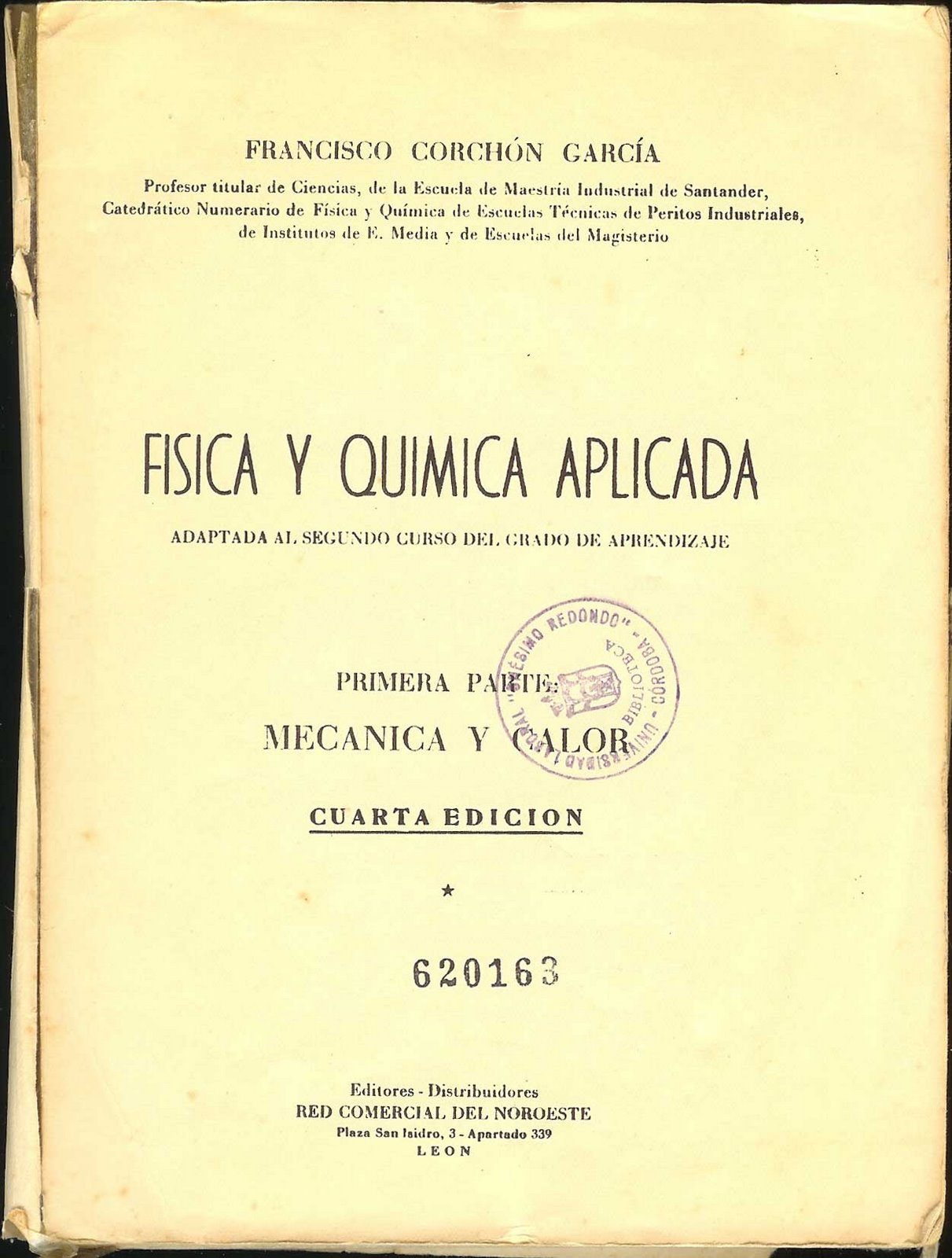 Portada del libro