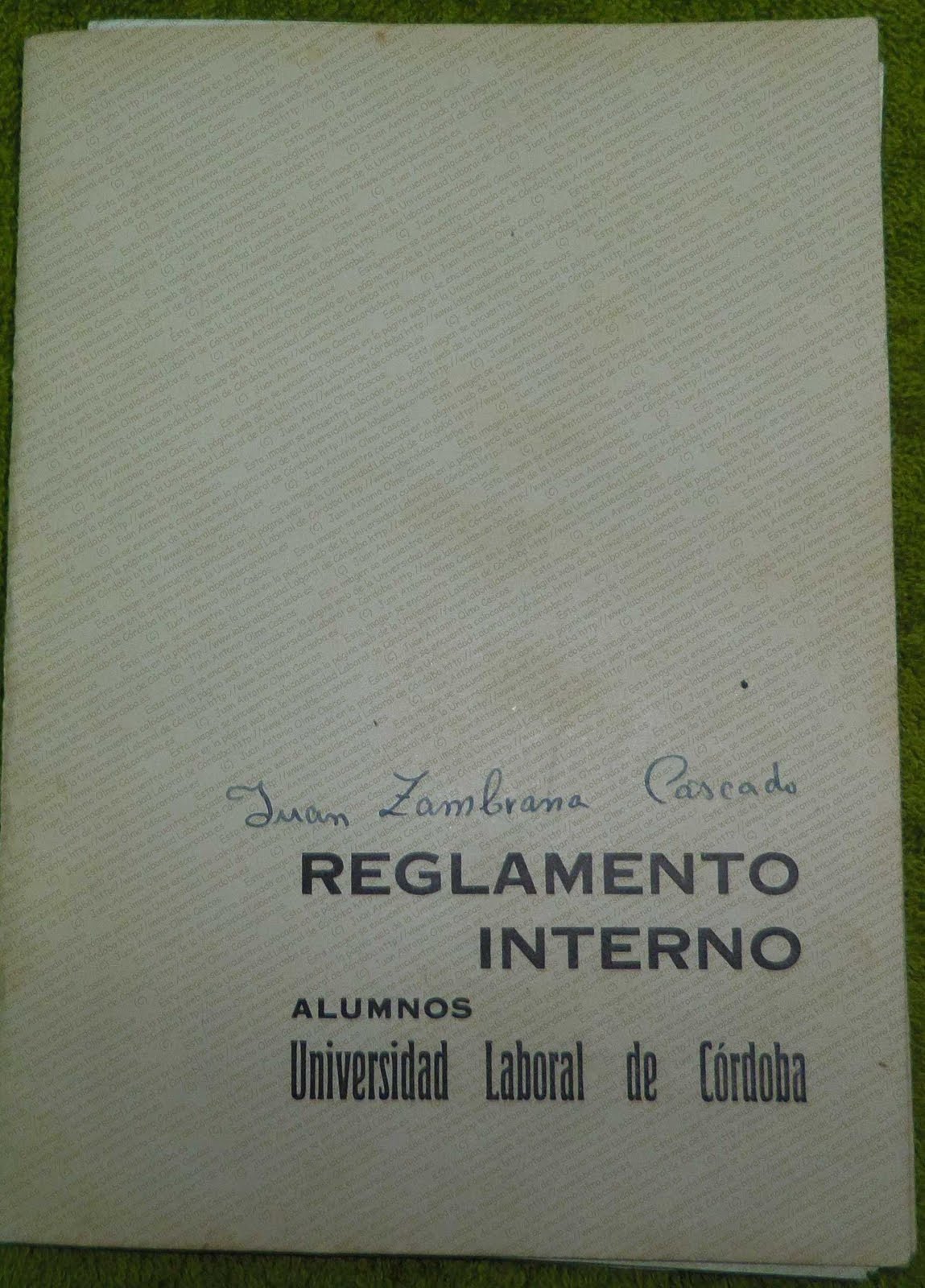 Portada del libro