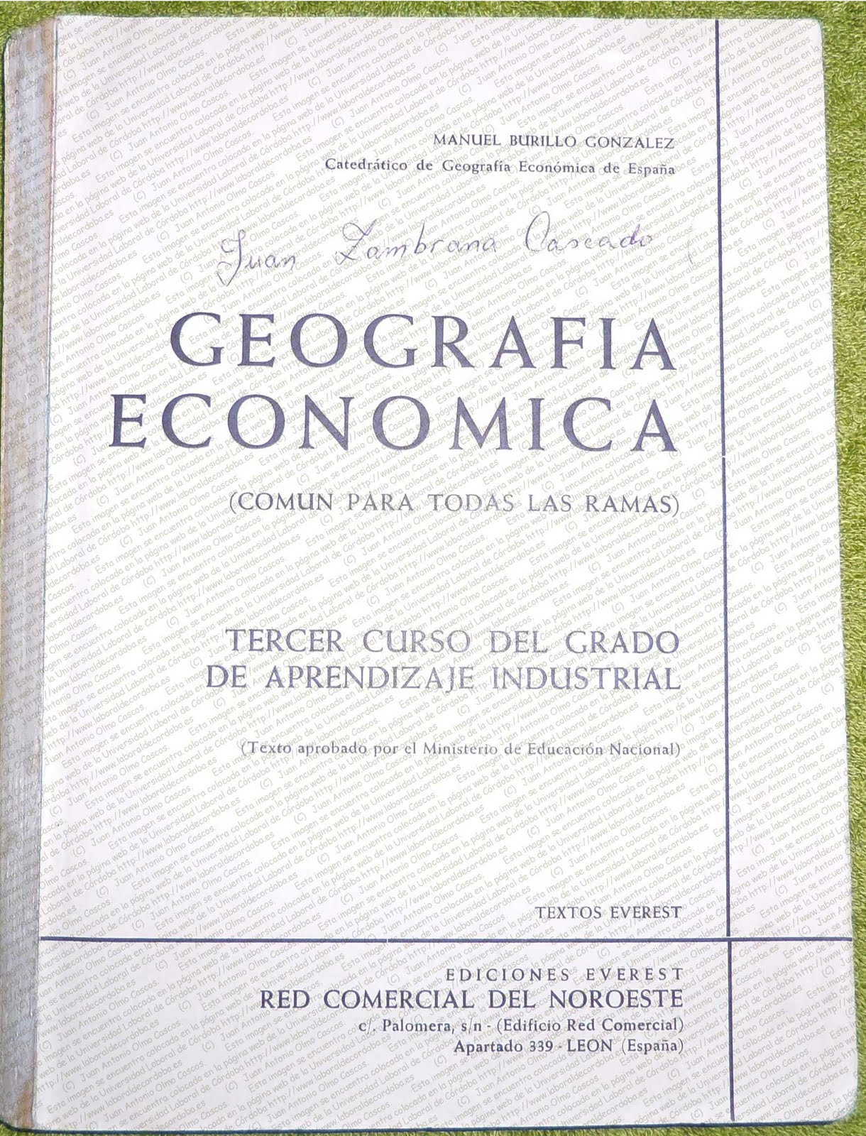 Portada del libro